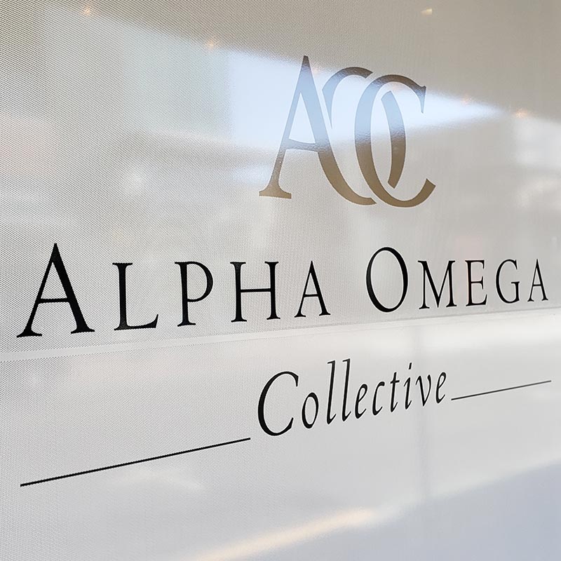 Alpha Omega Collective Tasting Room
