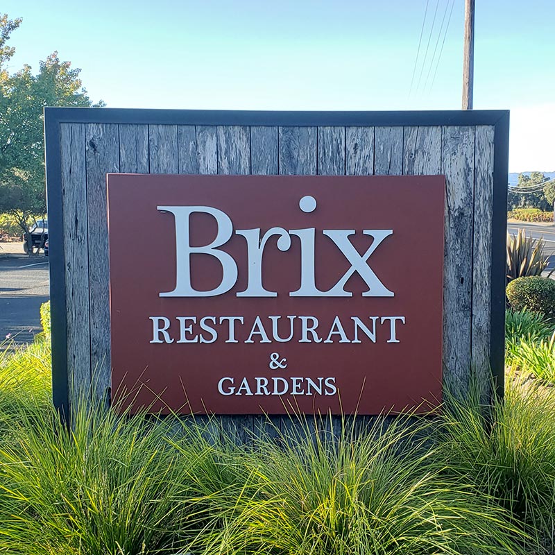 Brix Restaurant and Gardens