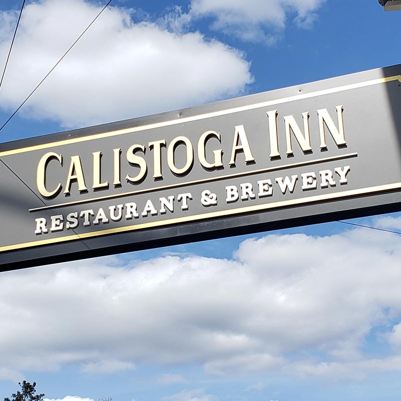 Calistoga Inn Restaurant and Brewery