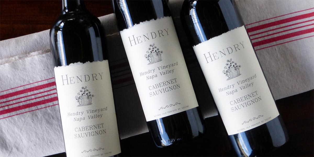 Wines from Hendry Ranch Wines