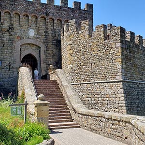 Castello di Amorosa Beautiful Tuscan Castle #1 Wine Region