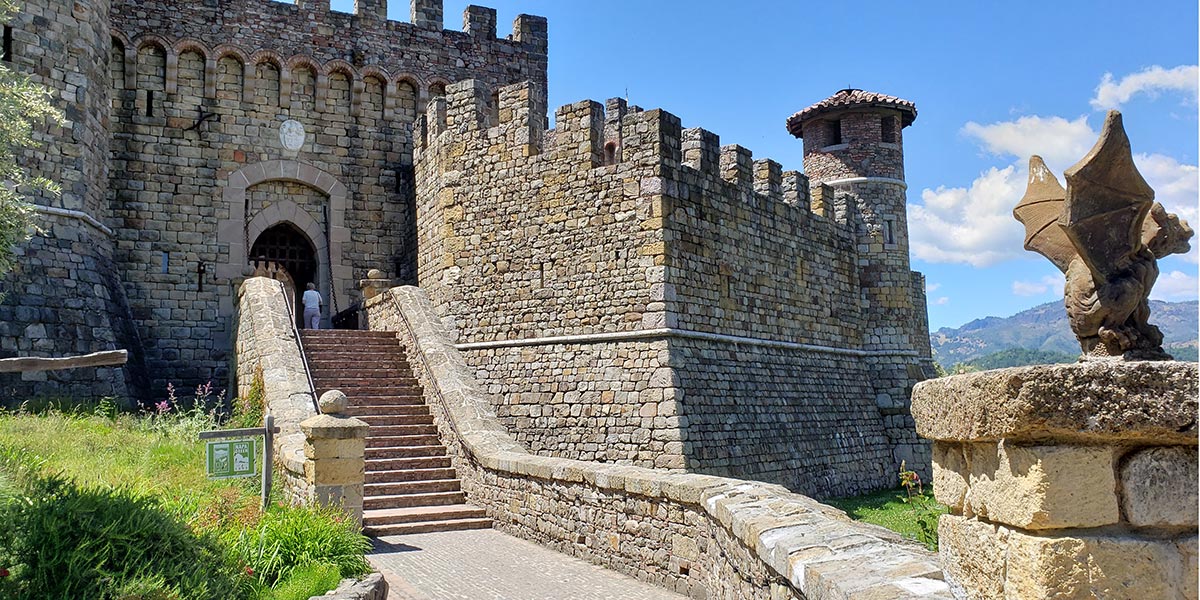 Castello Di Amorosa - One of The Best Napa Valley Wineries