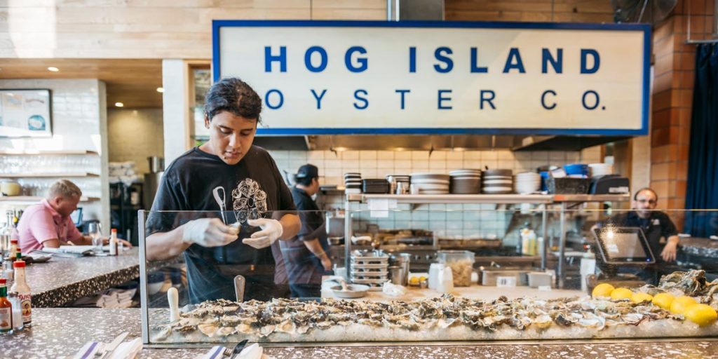Hog Island Oysters Napa