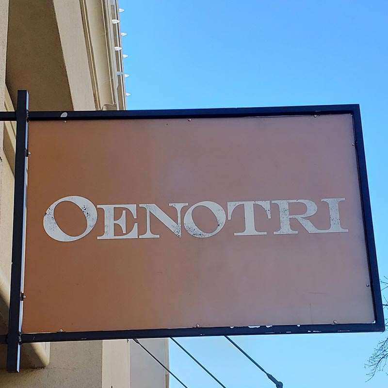 Oenotri Restaurant Napa