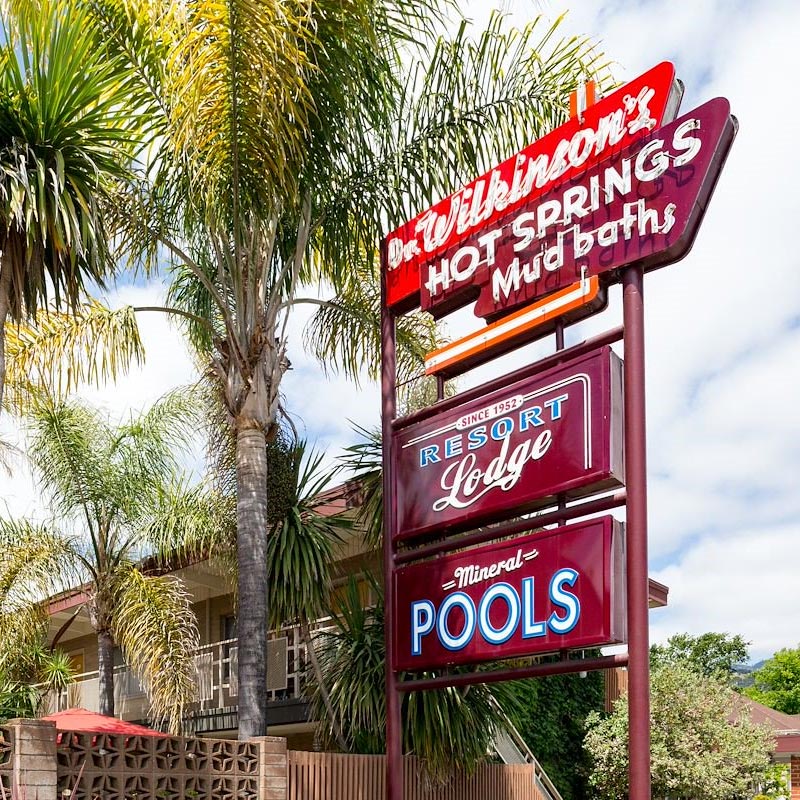 Dr Wilkinson’s Hot Springs Resort
