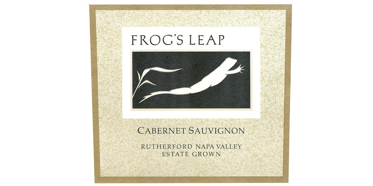 Frog’s Leap Winery Wine Label