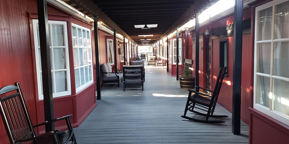 Napa Valley Railway Inn