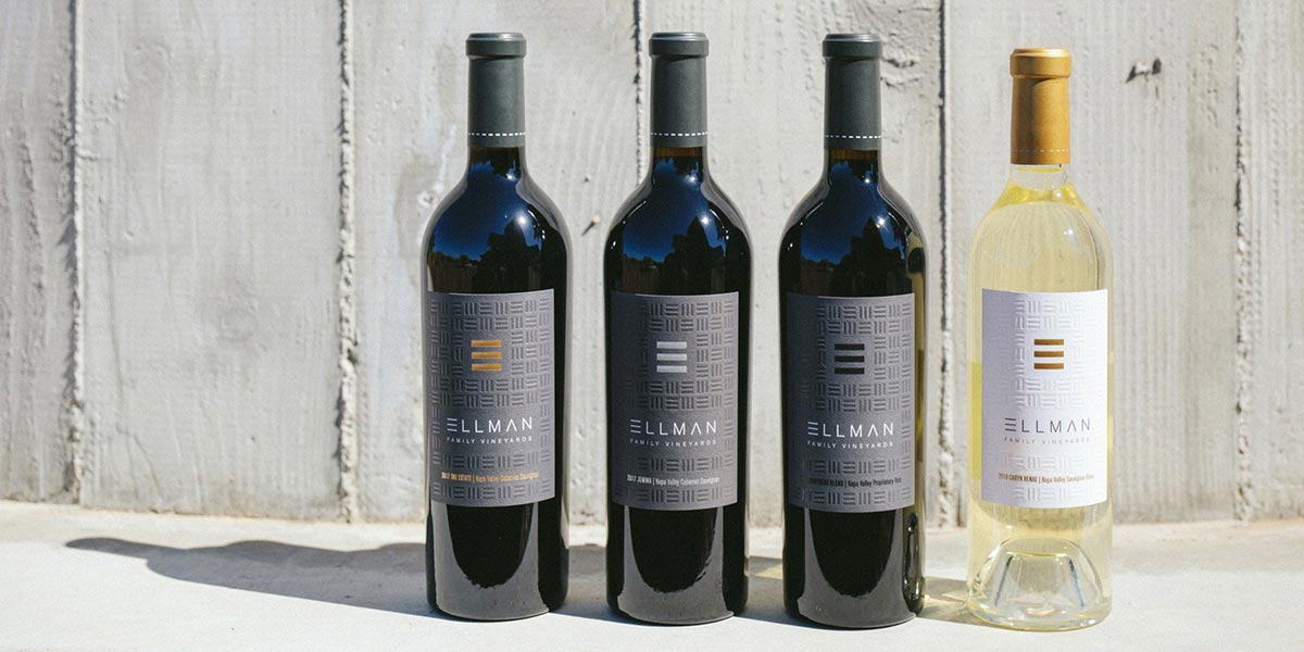 Wine from Ellman Family Vineyards