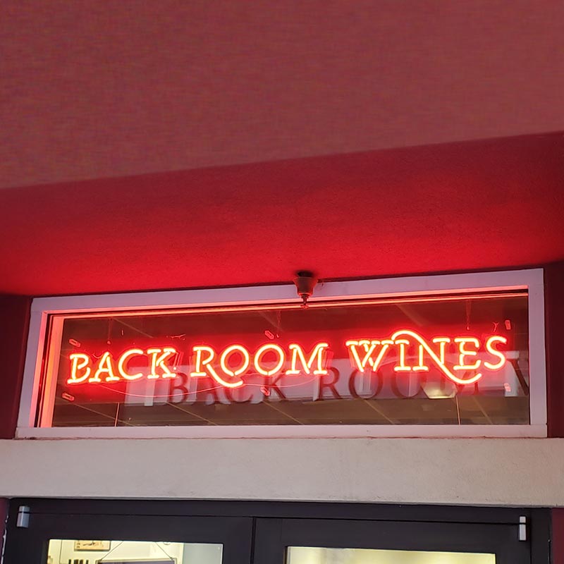Back Room Wines