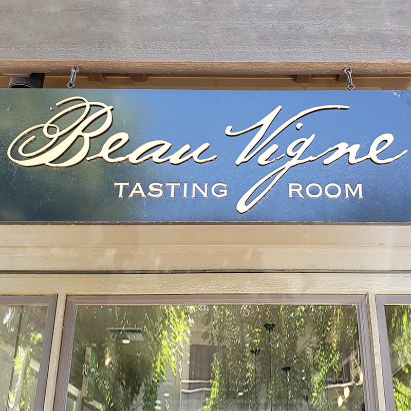 Beau Vigne Tasting Room