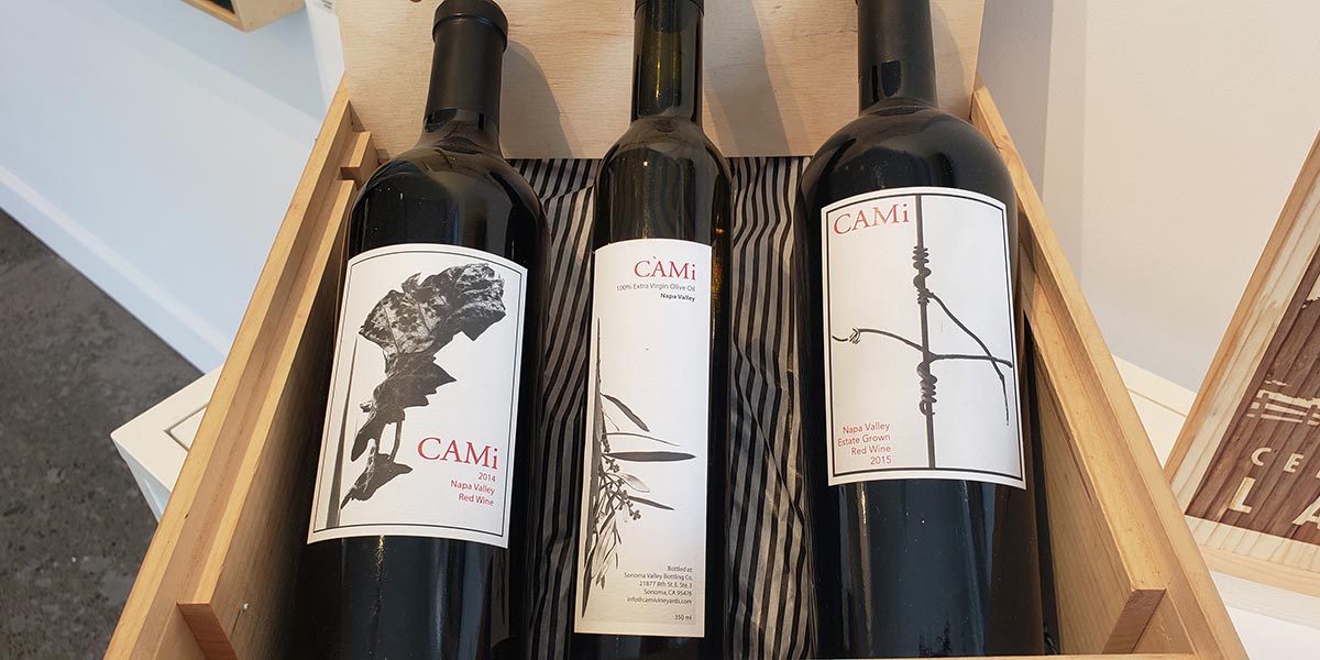 Wines from CAMi Art and Wine