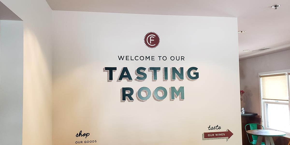 Clif Family Tasting Room Logo