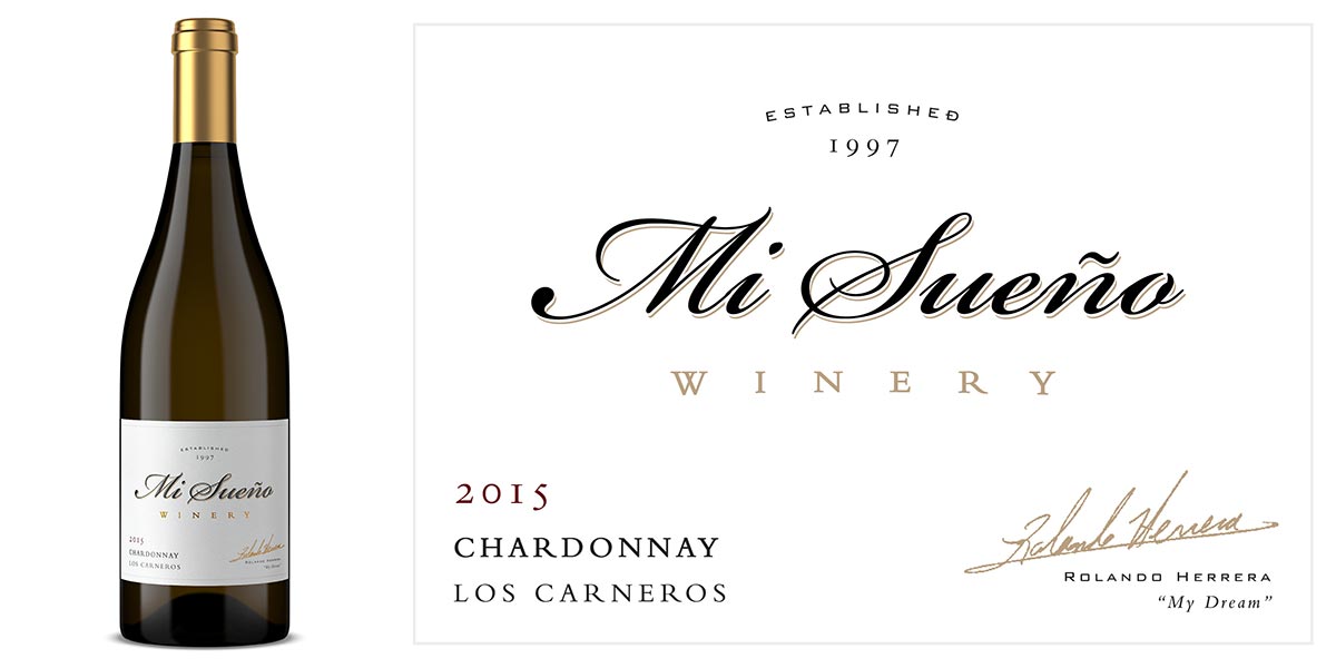 Mi Sueno Winery 2015 Chardonnay