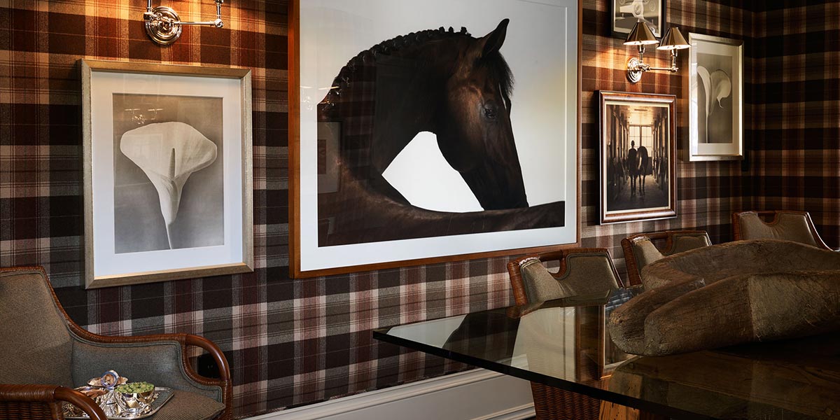 Silver Trident Winery Horse Art
