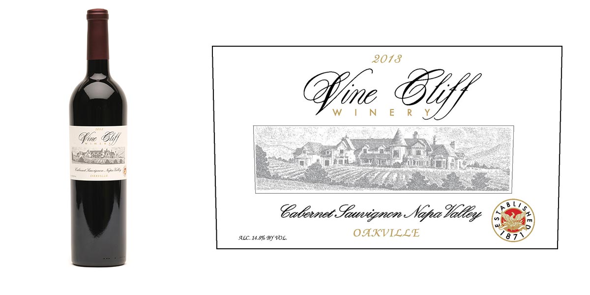 Cabernet Sauvignon Wine - Vine Cliff Winery