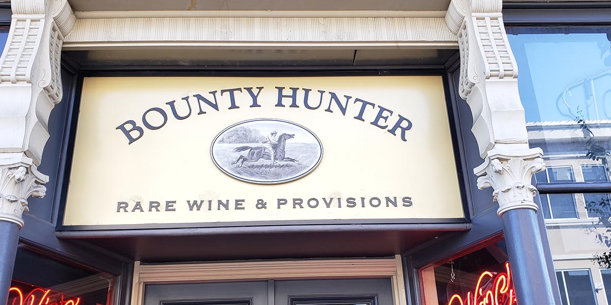 Bounty Hunter Wine Bar