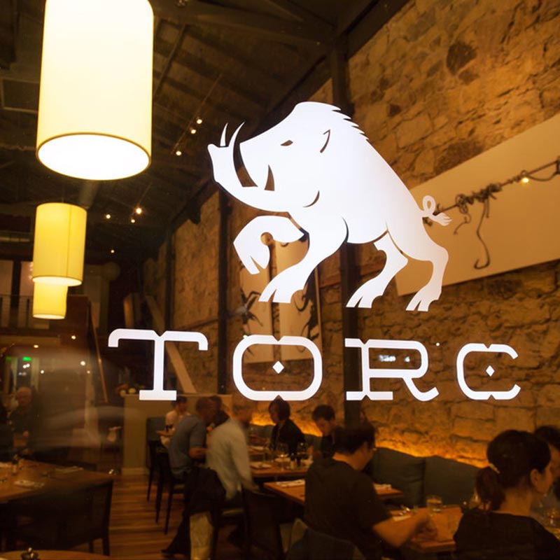 TORC Restaurant Downtown Napa Valley